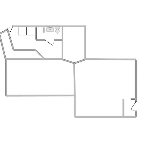 شقة Sanders Park - One-bedroom Near A Huge Park