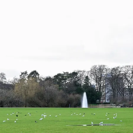 Apartment Sanders Park - One-bedroom Near A Huge Park Copenhagen