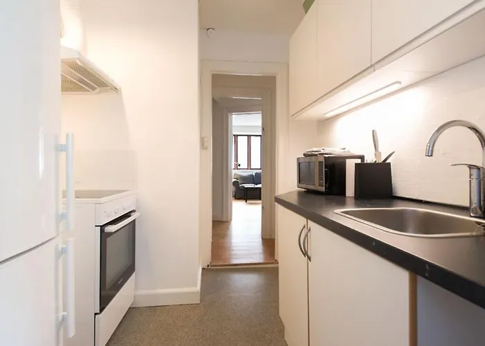 Park 1 - Lovely 1-bdr Close To Metro * Koppenhága