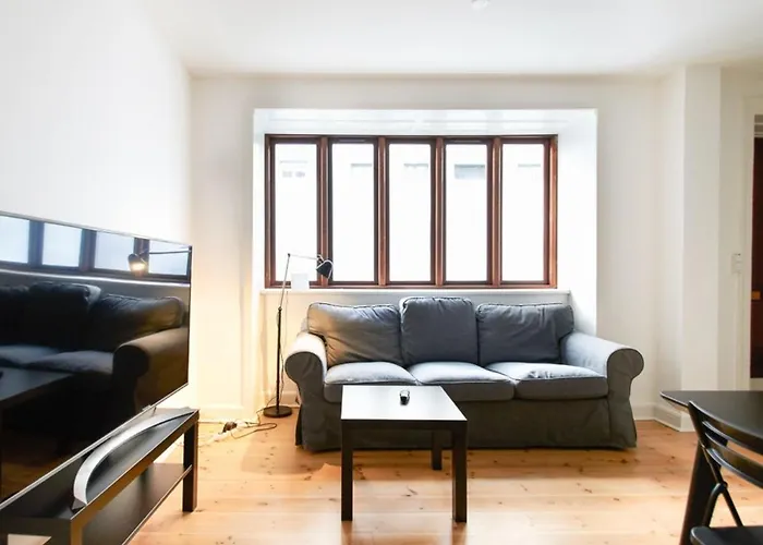 Park 1 - Lovely 1-bdr Close To Metro * Koppenhága