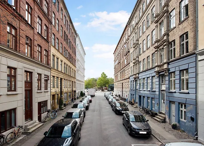 Park 1 - Lovely 1-bdr Close To Metro Apartman Koppenhága