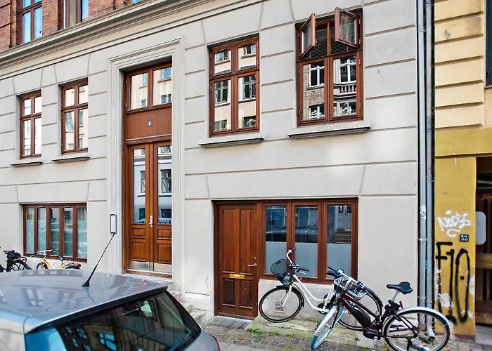 Park 1 - Lovely 1-bdr Close To Metro Apartman Koppenhága