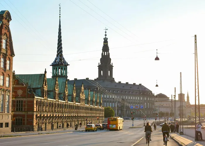 Park 1 - Lovely 1-bdr Close To Metro * Koppenhága