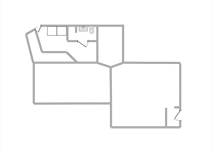 Park 1 - Lovely 1-bdr Close To Metro Koppenhága