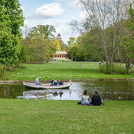 Park 1 - Lovely 1-bdr Close To Metro Copenhagen