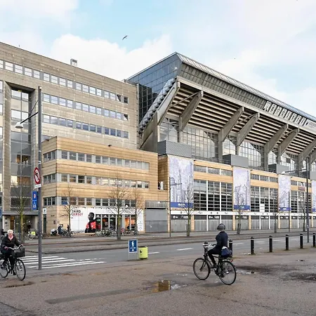 Apartamento Sanders Park - One-bedroom Near A Huge Park Copenhaga