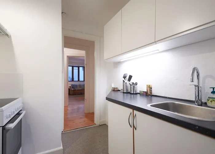 Park 1 - Lovely 1-bdr Close To Metro Copenhague