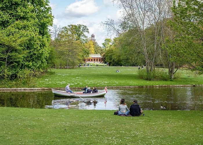 Park 1 - Lovely 1-bdr Close To Metro Copenhague